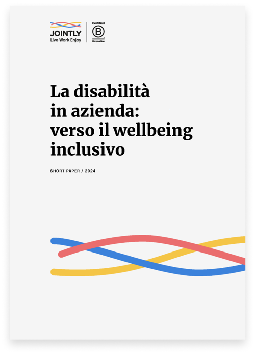 La disabilità in azienda: verso il wellbeing inclusivo