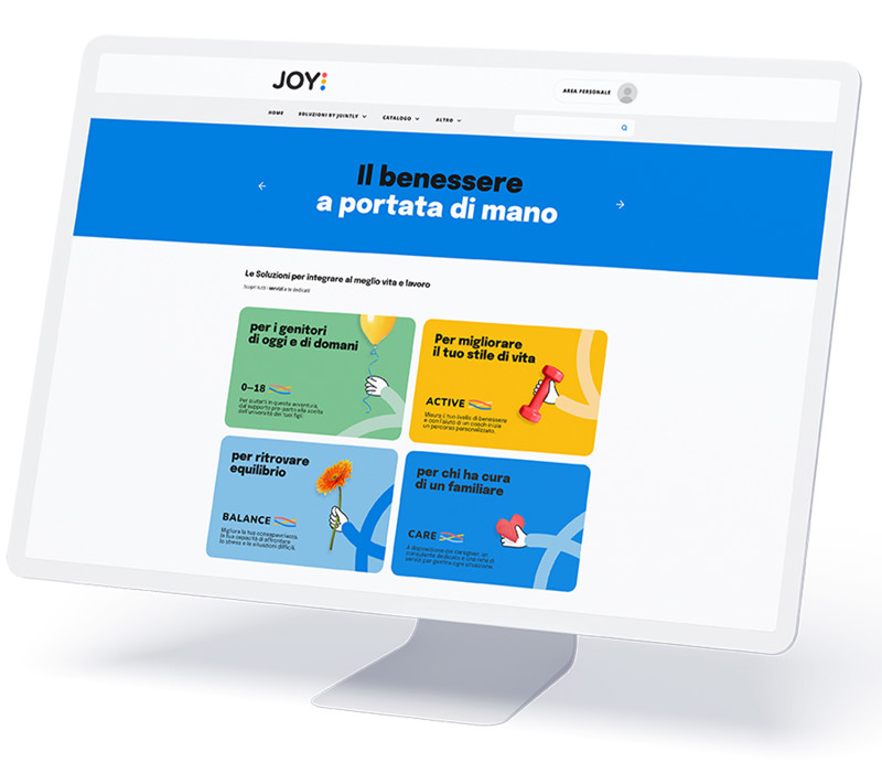 Tanti benefit in un'unica piattaforma