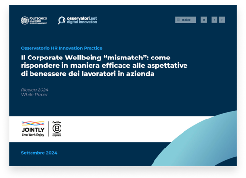 Il Corporate Wellbeing “mismatch”: come rispondere in maniera efficace alle aspettative di benessere dei lavoratori in azienda