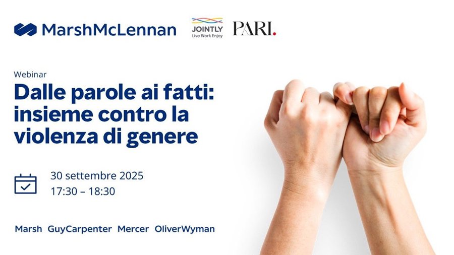 Webinar | Dalle parole ai fatti: insieme contro la violenza di genere