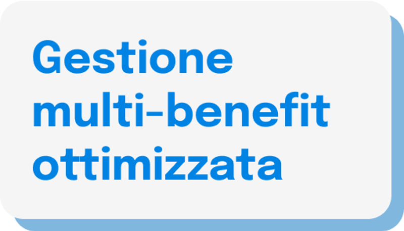 Una piattaforma, molti benefit, un'unica esperienza di benessere