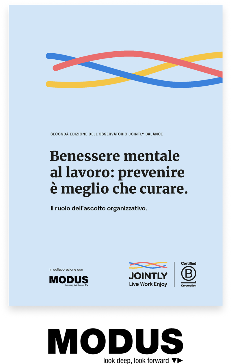 Benessere mentale al lavoro