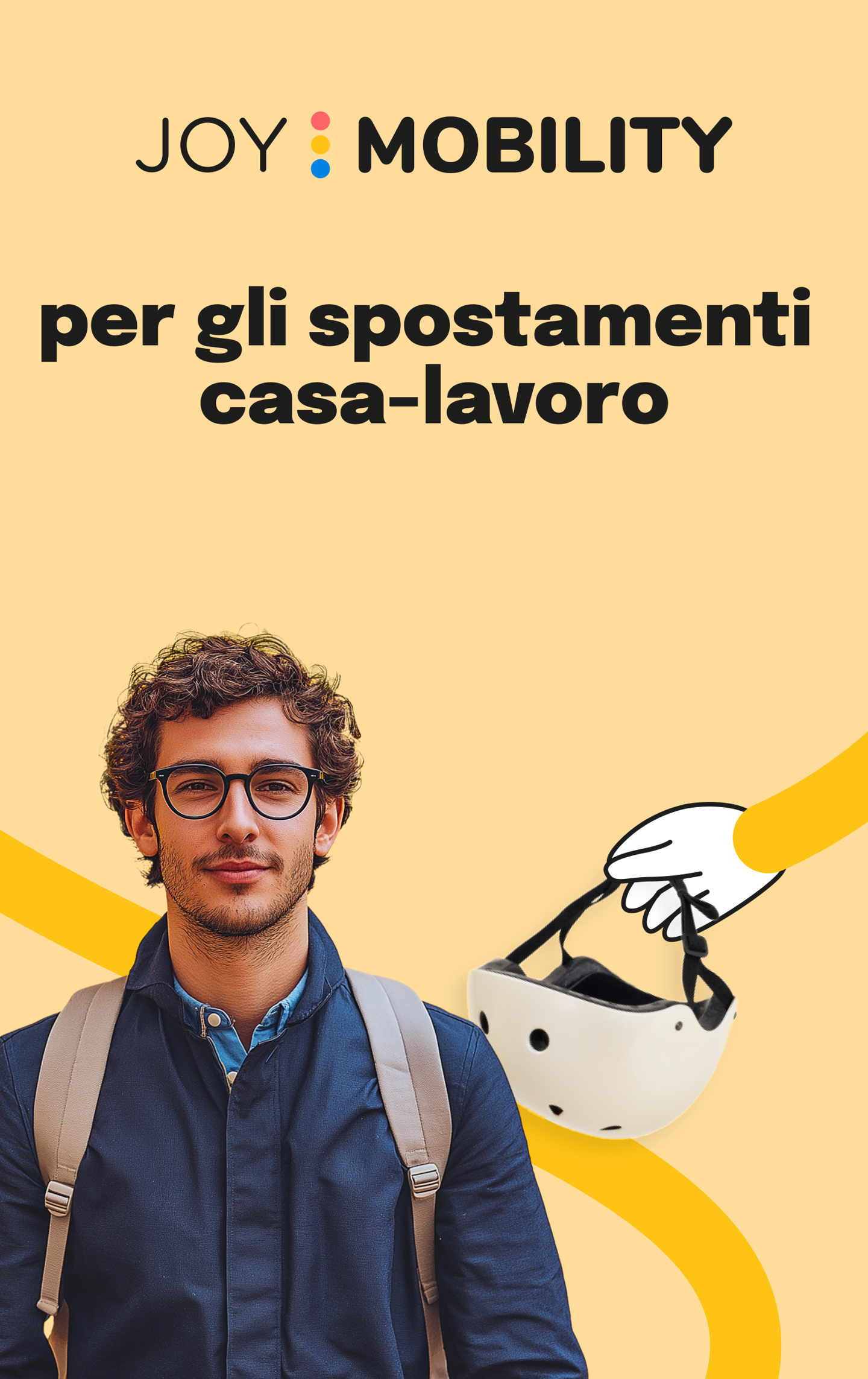 Per migliorare la qualità della vita ottimizzando i trasporti casa-lavoro, riducendo impatto ambientale, stress e costi.