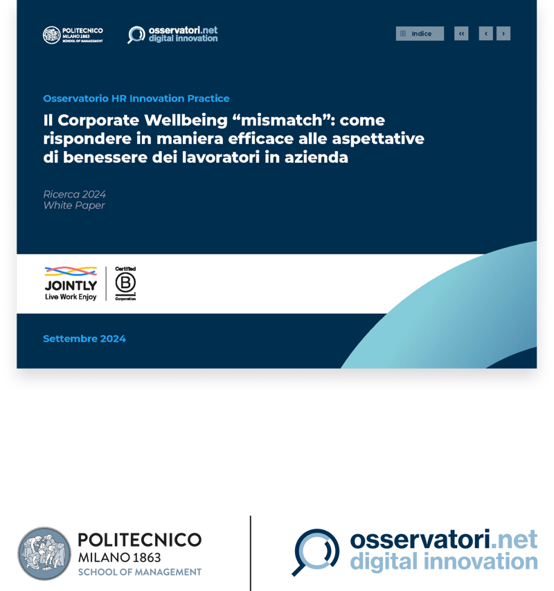 Il Corporate Wellbeing “mismatch”