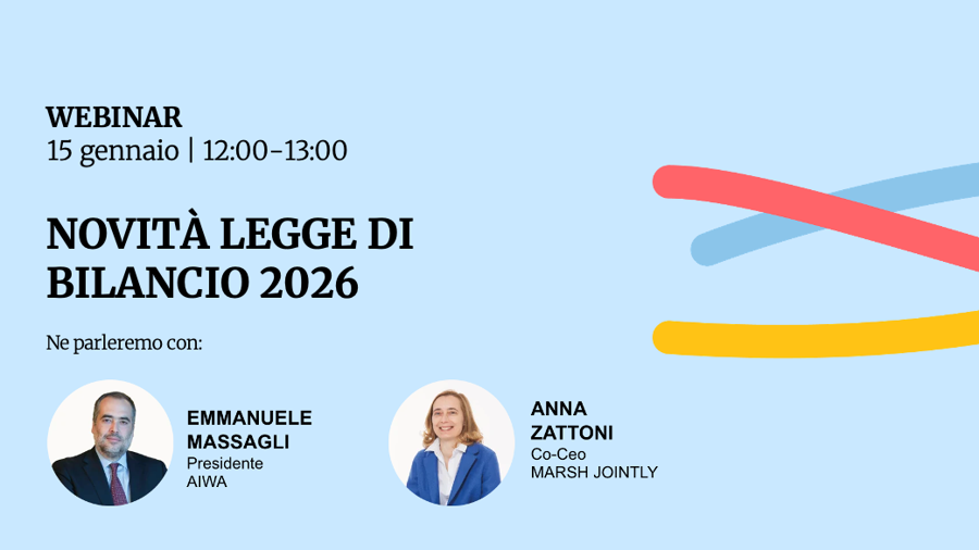 Webinar | Novità Legge di Bilancio 2026