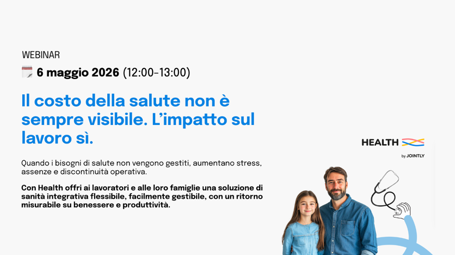 Webinar | Prevenzione e cura in azienda con JOY Health