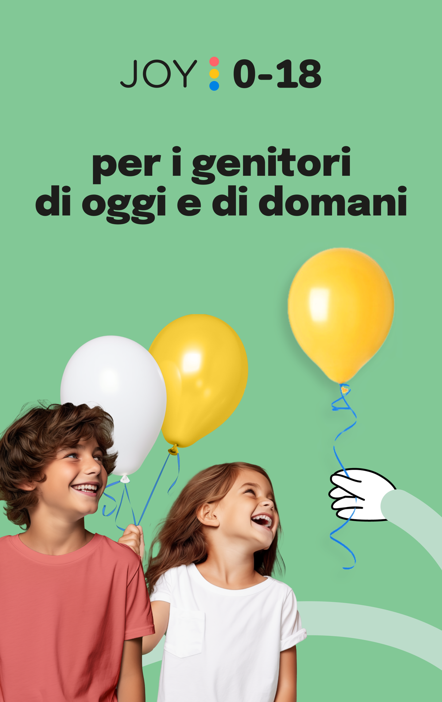 Assistenza, supporto allo studio, fino alle grandi scelte per il futuro da 0 a 18 anni per migliorare il work-life balance dei genitori che lavorano.