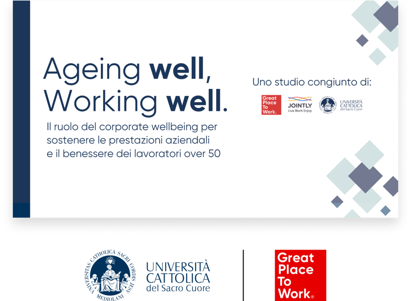 Ageing well, working well