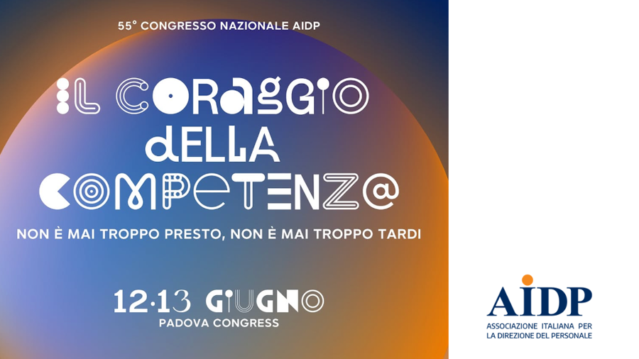 55° Congresso Nazionale AIDP | Il Coraggio della Competenza