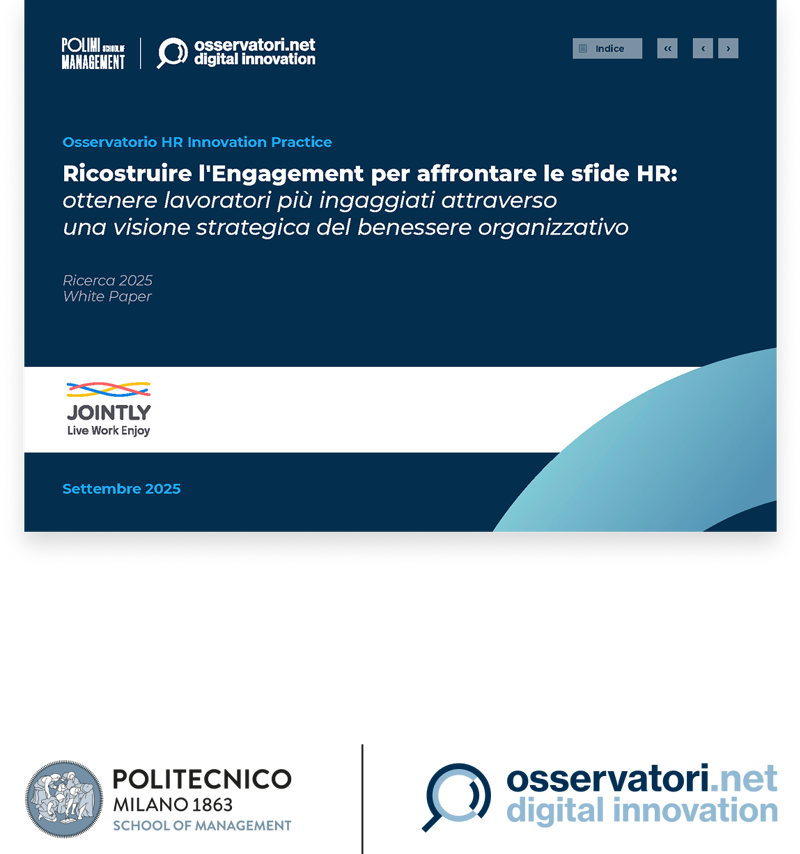 Ricostruire l'Engagement per affrontare le sfide HR: