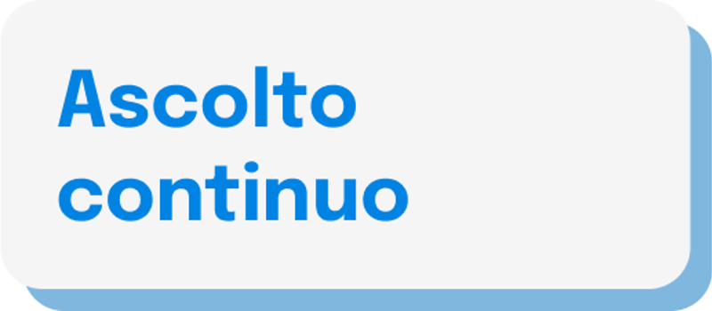 Ascolta, misura, agisci. Tutto da un'unica piattaforma