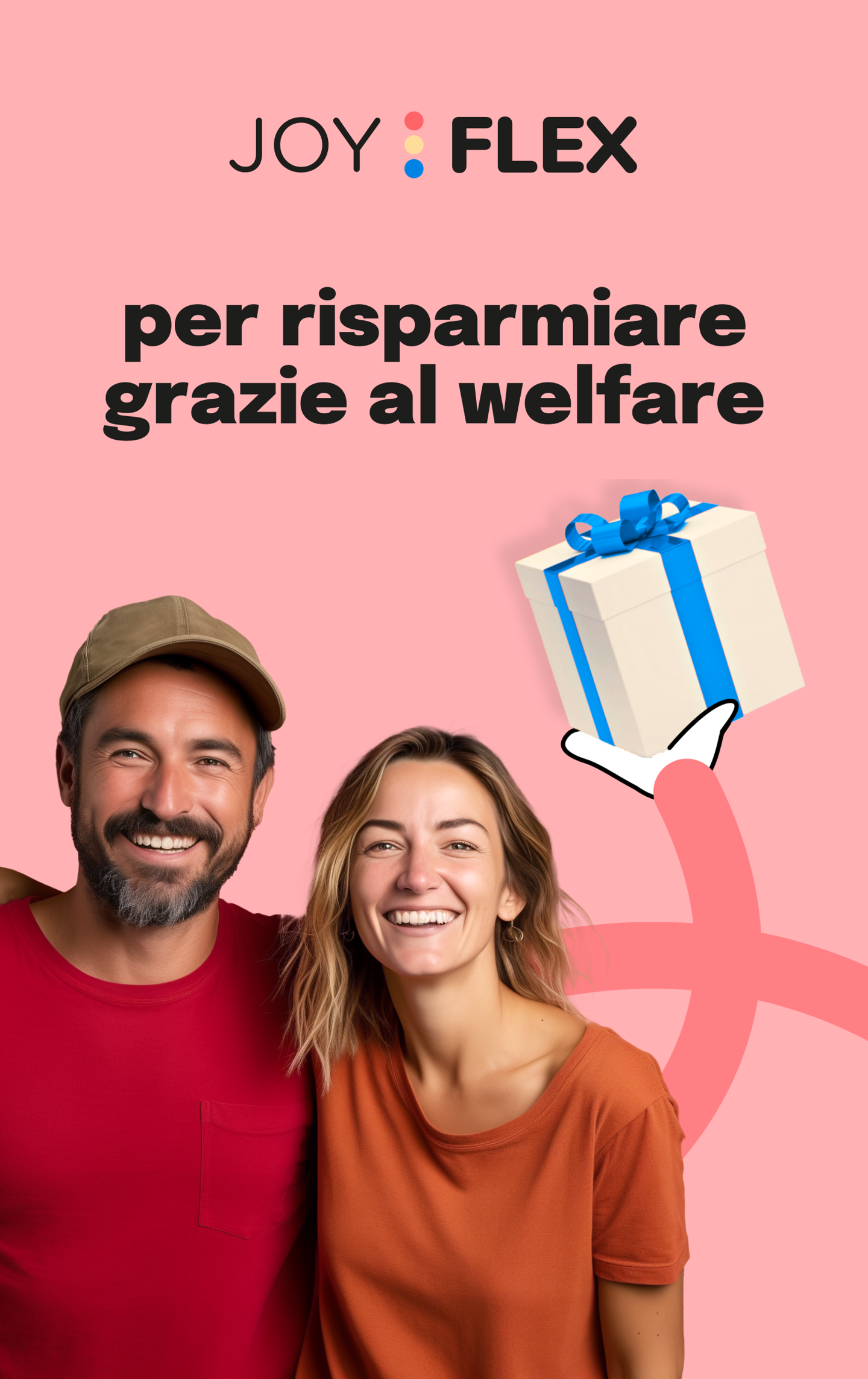 JOY Flex è molto più di un piano di flexible benefits.