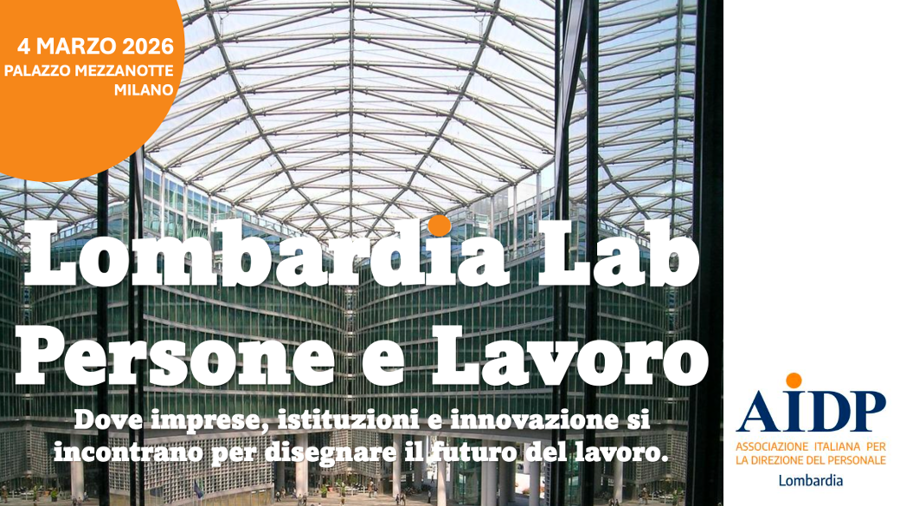 Lombardia Lab - Persone e Lavoro