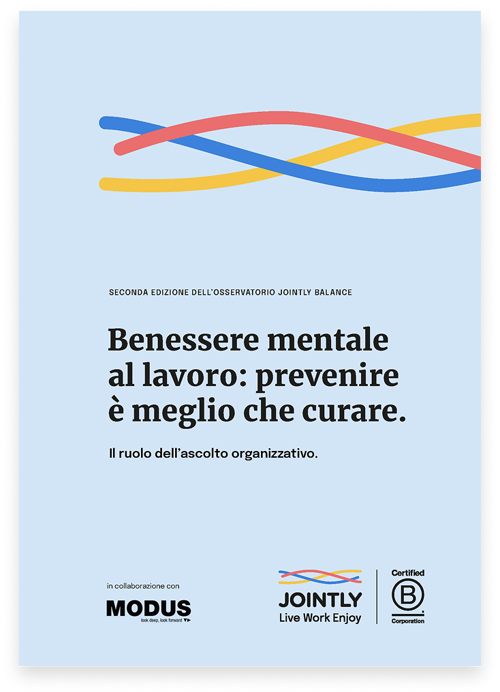 Benessere mentale al lavoro: prevenire è meglio che curare. Il ruolo dell’ascolto organizzativo.